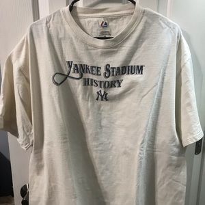 Vintage Yankee Stadium History T-shirt
